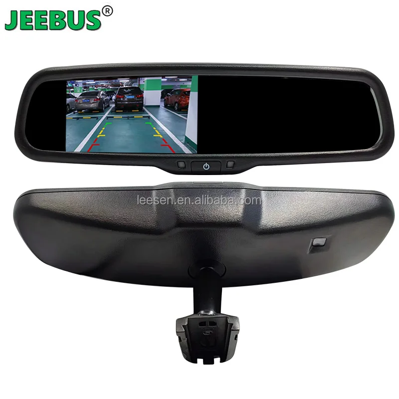 Customized 43Inch HD Car Rearview Mirror  Vehicle Car Inside Rear view Mirror 1200cd Nissan Toyota