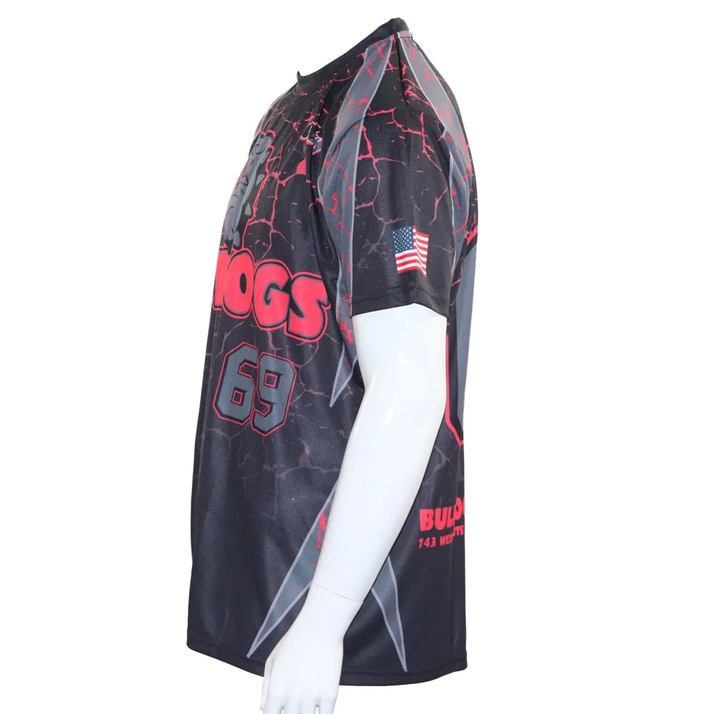 Качественная выполненная на заказ форма для Софтбола из 100% полиэстера, Джерси Для Софтбола с сублимационной печатью