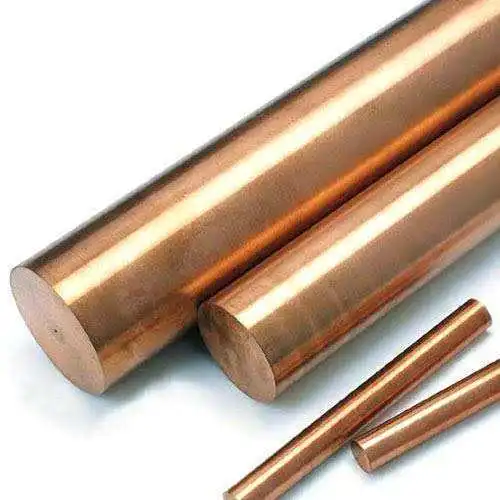 High Hardness Beryllium Copper Rod C17200 Beryllium Bronze Rod Mold Copper Alloy Non-Ferrous Metal