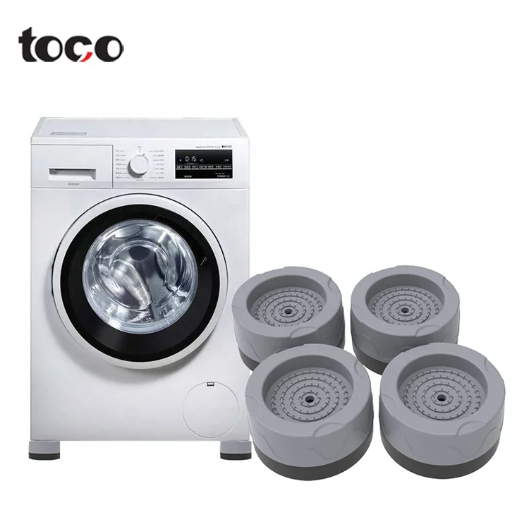 Сверхмощные стабилизаторы toco, шумоподавляющие резиновые прокладки для ножек стиральной машины, сушилка, коврик для холодильника