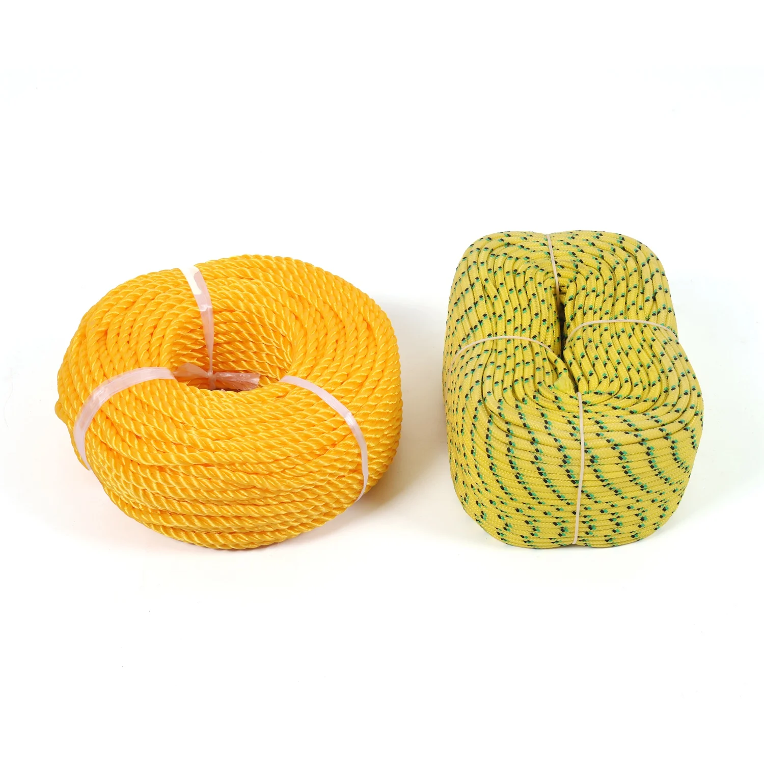 High Performance Twisted Polypropylene Yacht Rope Floating PP PE Nylon Boat Sailing Yachting Marine Rope