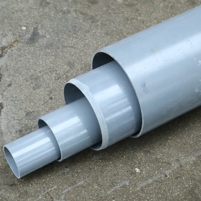 Manufacturer Small Diameter PVC Pipe Price Per Meter 60mm 70mm 75mm 110mm 150mm Pipe upvc pipe