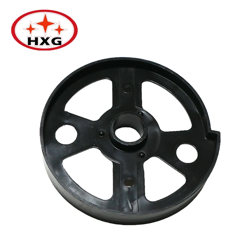 BaoJia industrial roll up door parts wheel nylon plastic form pulley for roller shutter