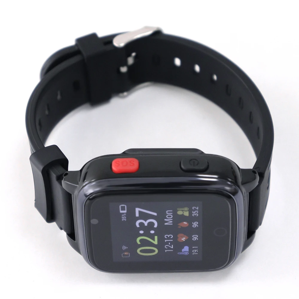 4G old people gps tracking device with electric fence  Smart Watch