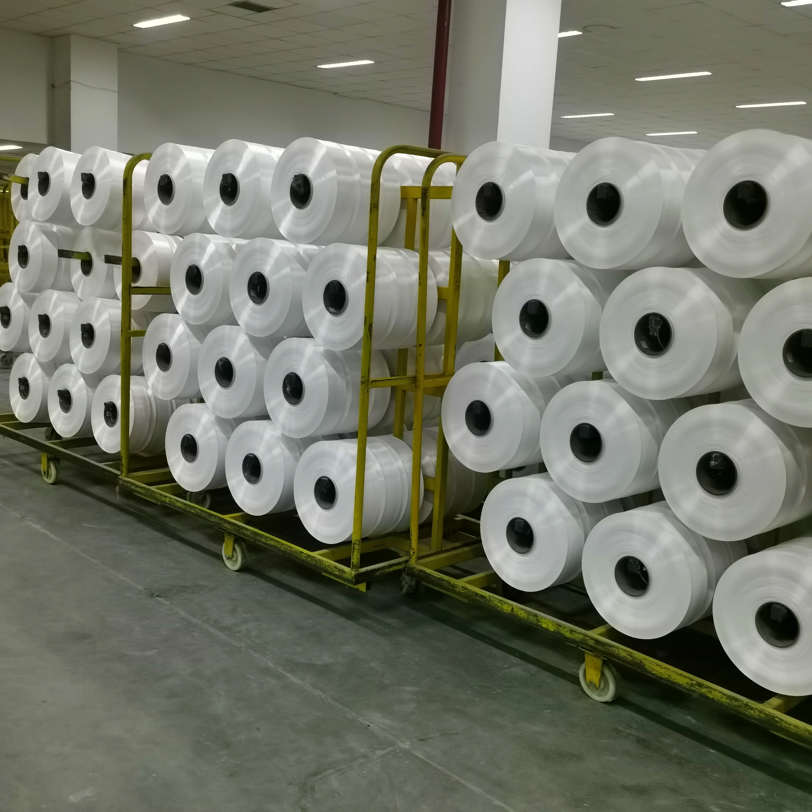 manufancturer  competitive price 70/24 20/7   FD BR polyamide nylon 6 66 filament POY FDY yarn for knitting and weaving fabric