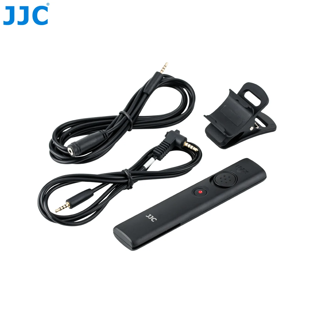 JJC SR-P2 Cable Switch Remote Controller Replaces Panasonic DMW-RS2 Shutter Release, Locking and Video Recording
