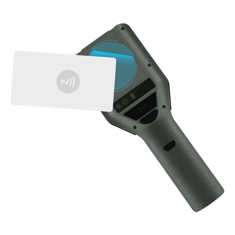 HUGEROCK R30B 3 inch waterproof barcode scanner 132K Animal RFID tag handheld industrial Data Collector rugged android pda