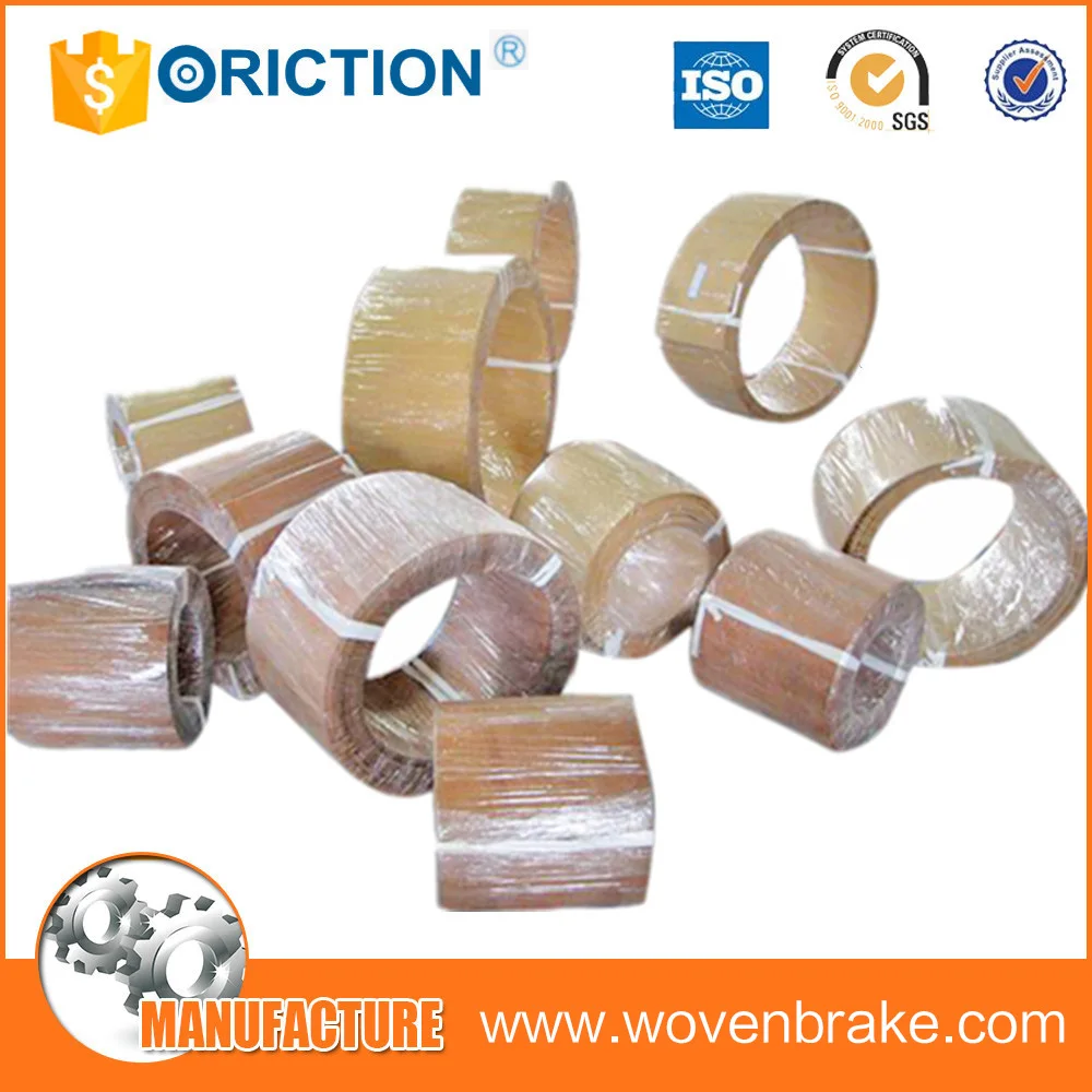 
winch brake lining roll 
