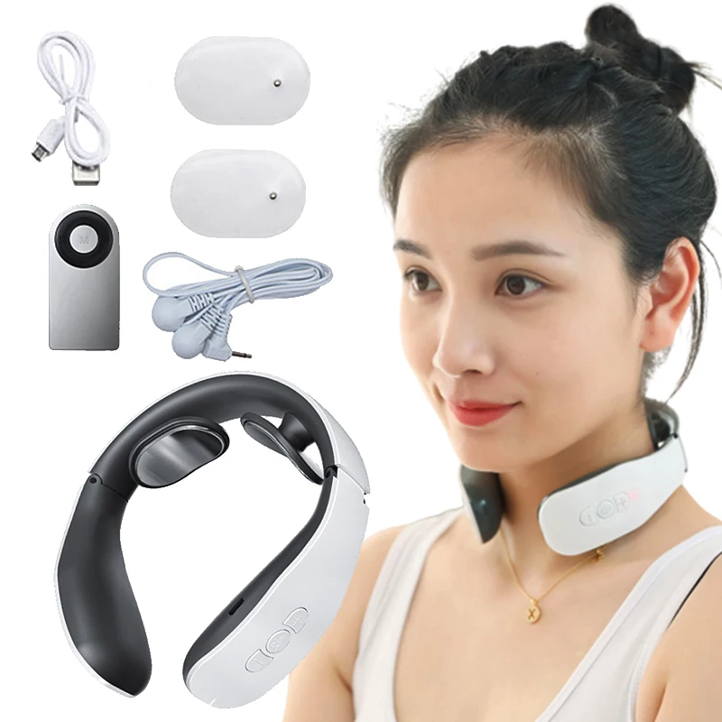 Portable Neck Massager  Vibration Massage Device Mini Comfortable massager