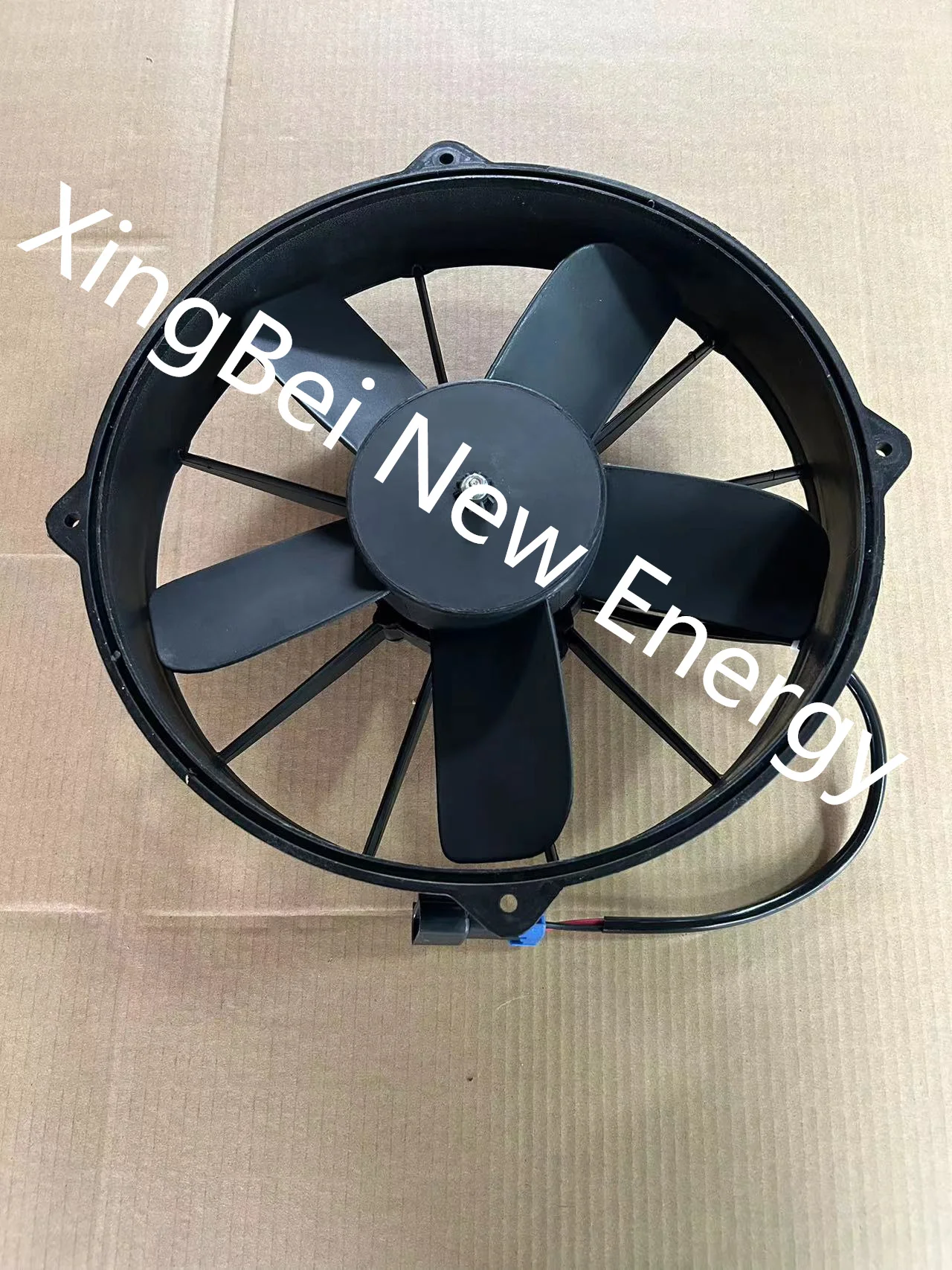Bus evaporator condensing fan  Substitute Condenser Fan 24V 11115081A