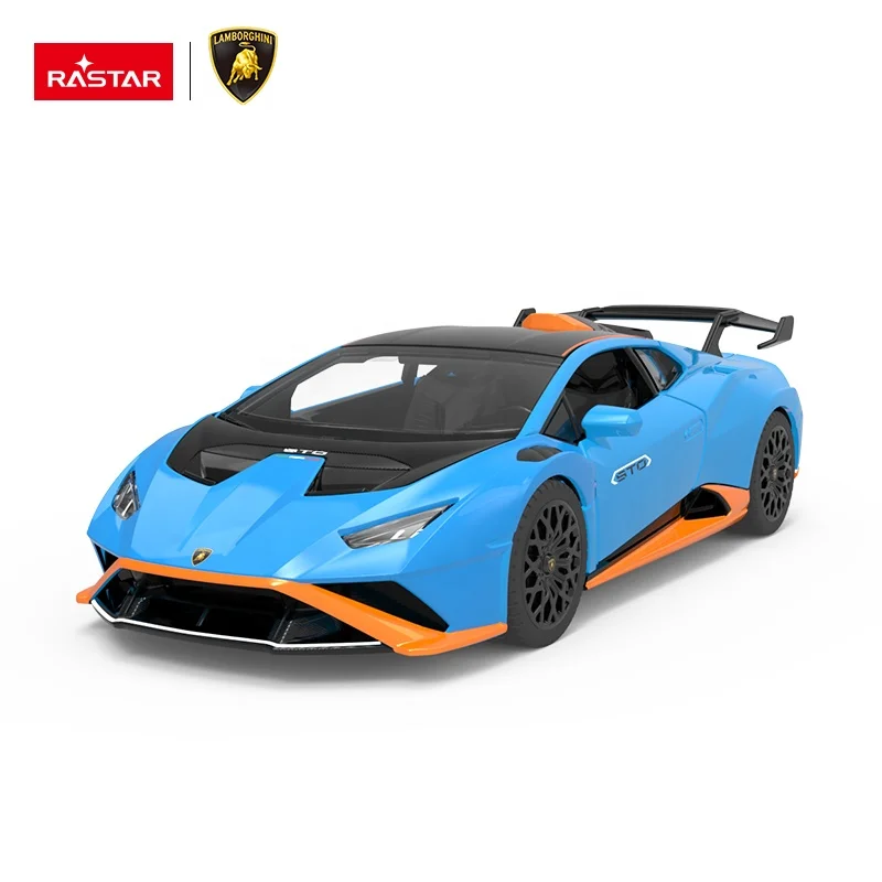 Rastar Factory Price 1:32 Scale Huracan STO Vehicle With Light & Sound for Kids Collection Miniature Toy Car Diecast Model