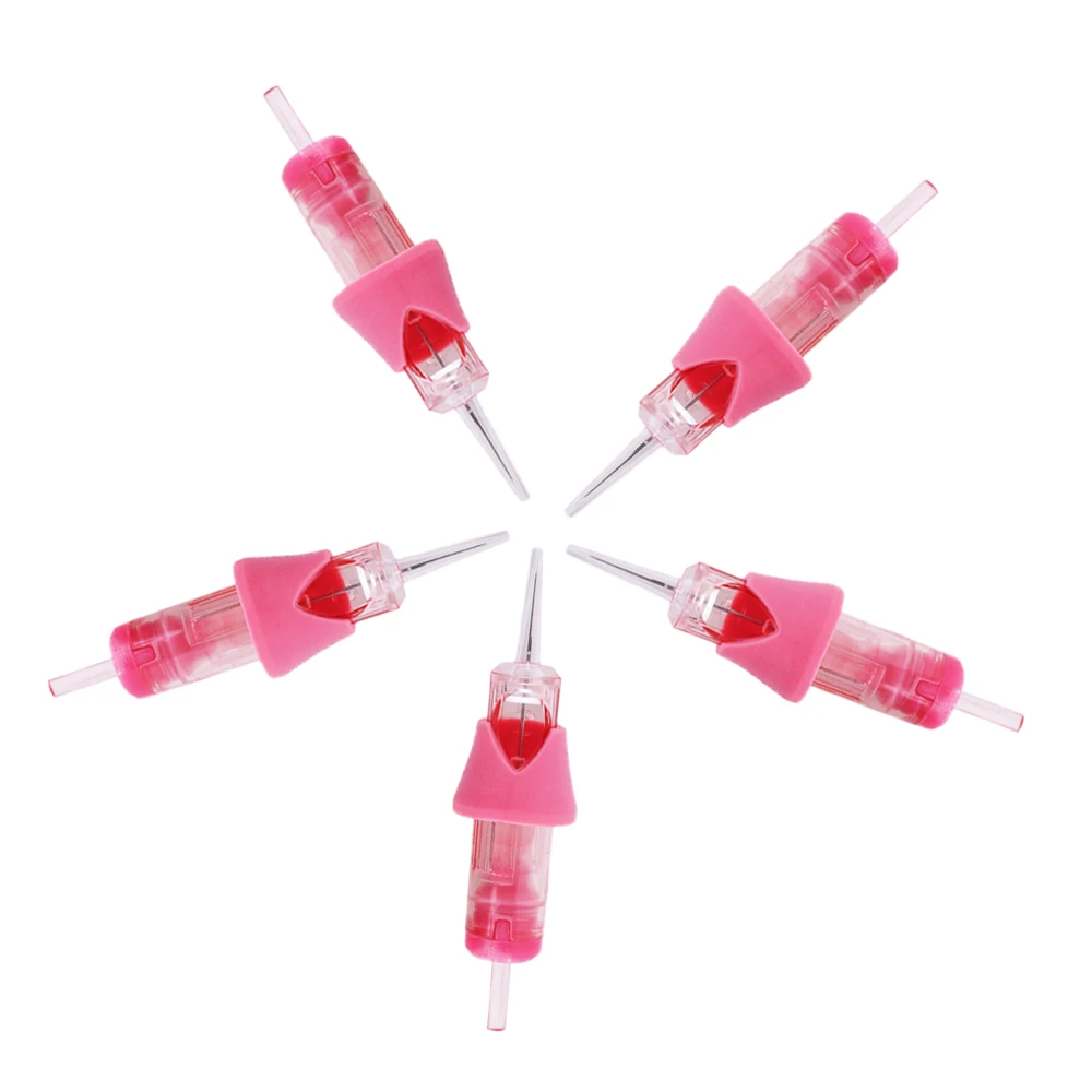 16pcs/box SMP&PMU Superior Quality VIPER Pink Cartridges Needle With Pretty Wholesale Price