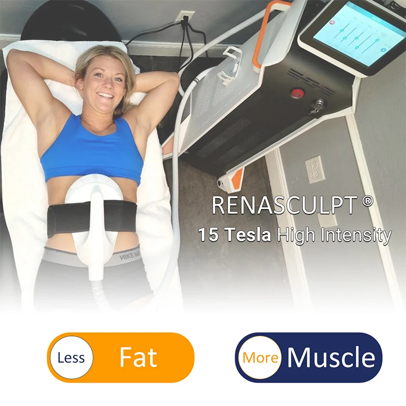 Winkonlaser Ems Neo Body Sculpt Fat Reduction Butt Lifting Fat Burning Muscle Build Manufacturer Fat Reduction Ems Rf Machine