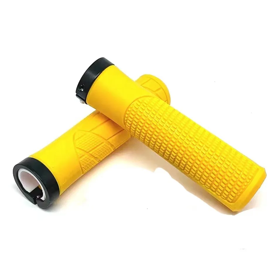 Durable Shock-Proof Rubber Anti-Slip Bike bicycle grip Handlebar wheelbarrow handles