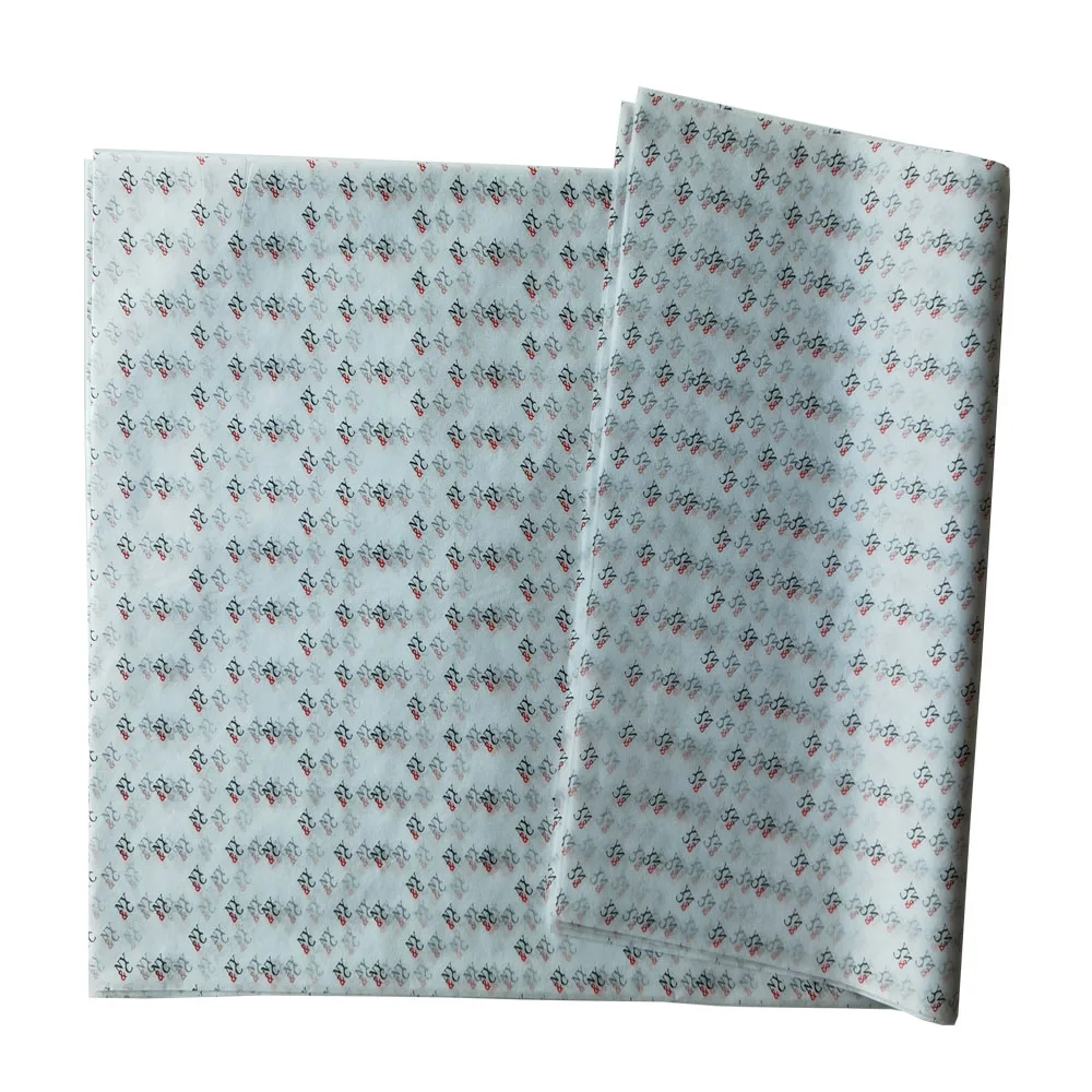 
 Изготовление на заказ логотип узор Два цвета упаковочная бумага для тряпка для обуви подарочная упаковка  