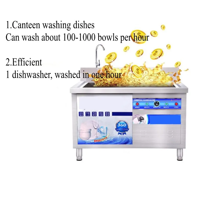 Installation Free Household Intelligent Dishwasher Portable Disinfection And Drying Built In Water Tank Dishwasher Machine