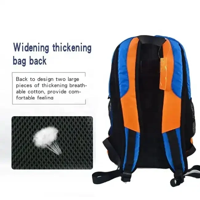 Custom LOGO sport back bag Schoolbags Travel hiking Backpack Basketball Football soccer Backpack sports bags