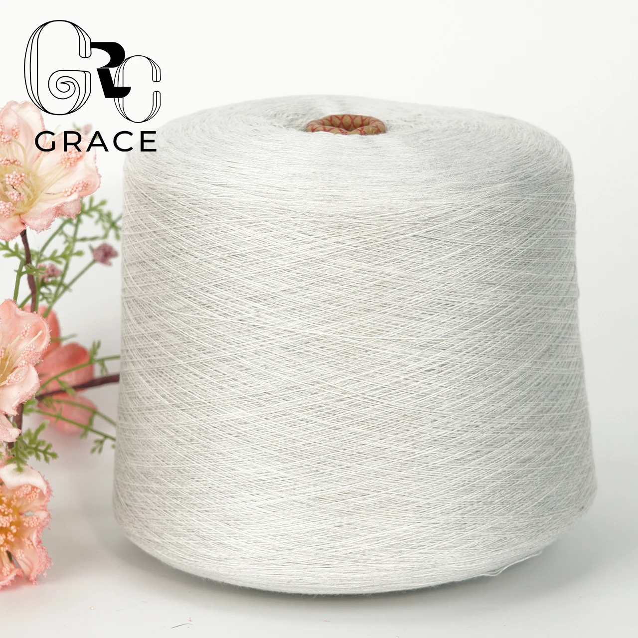 sock yarn ne 2/28 nm color Dyed and raw white knitting yarns Cotton Wool Blend yarn