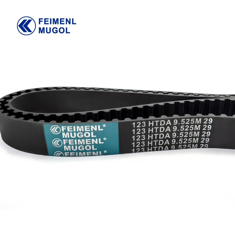 High Quality Rubber Auto China  Auto Working in 2D(DA115)/2D Engine Rubber V Belt