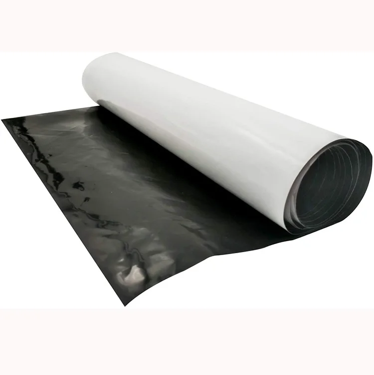 
Reflective White on Black Poly Plastic Ground Cover Films for Hydroponic Greenhouse  (60796901098)