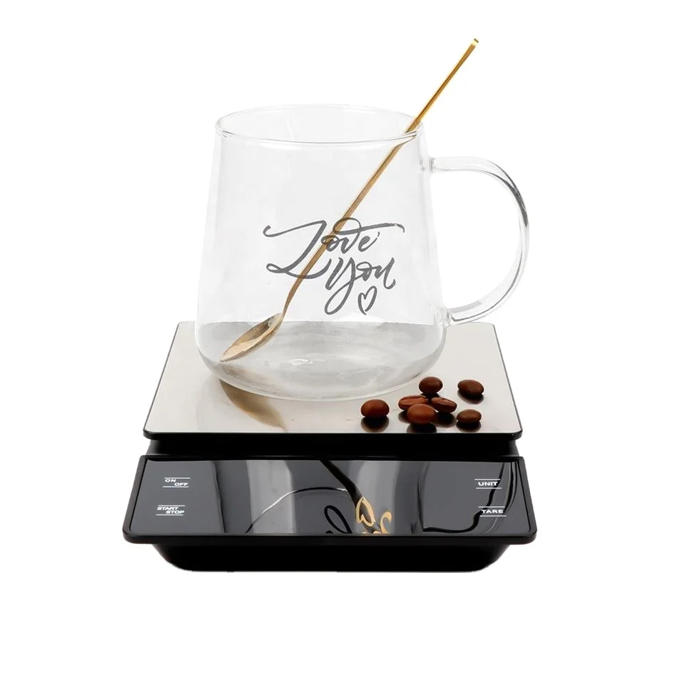 Product Manufacturer 3000g 0.1g timer function Digital Coffee Scale household scales Electronic kitchen scale
