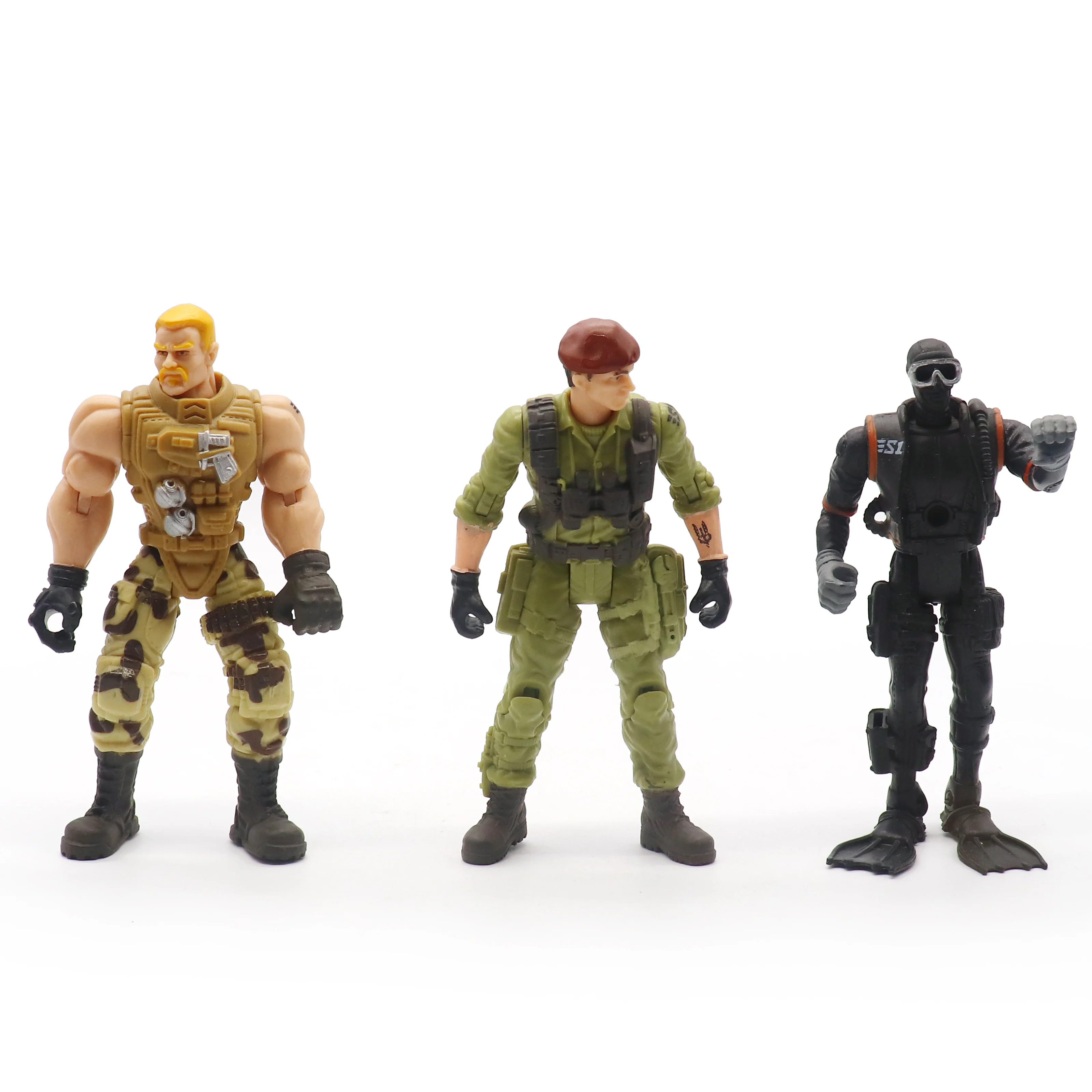 Custom made 3D one pcs action figure