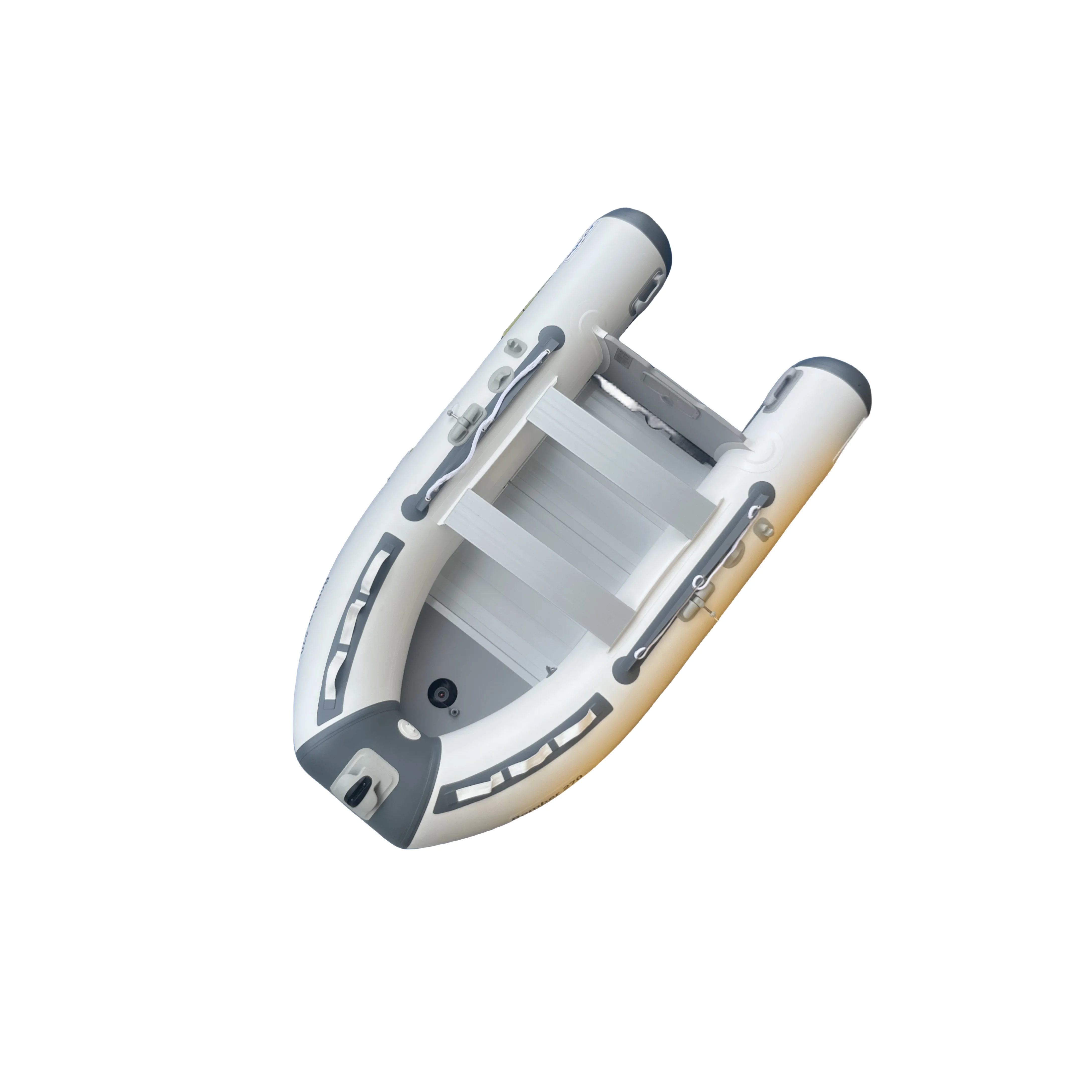 270 inflatable boat 2.7m aluminum floor inflatable boat