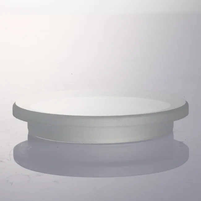 Popular Factory Custom Size High Quality Glass lens Tempered Glass Cover Steps Low Iron Glass Panel