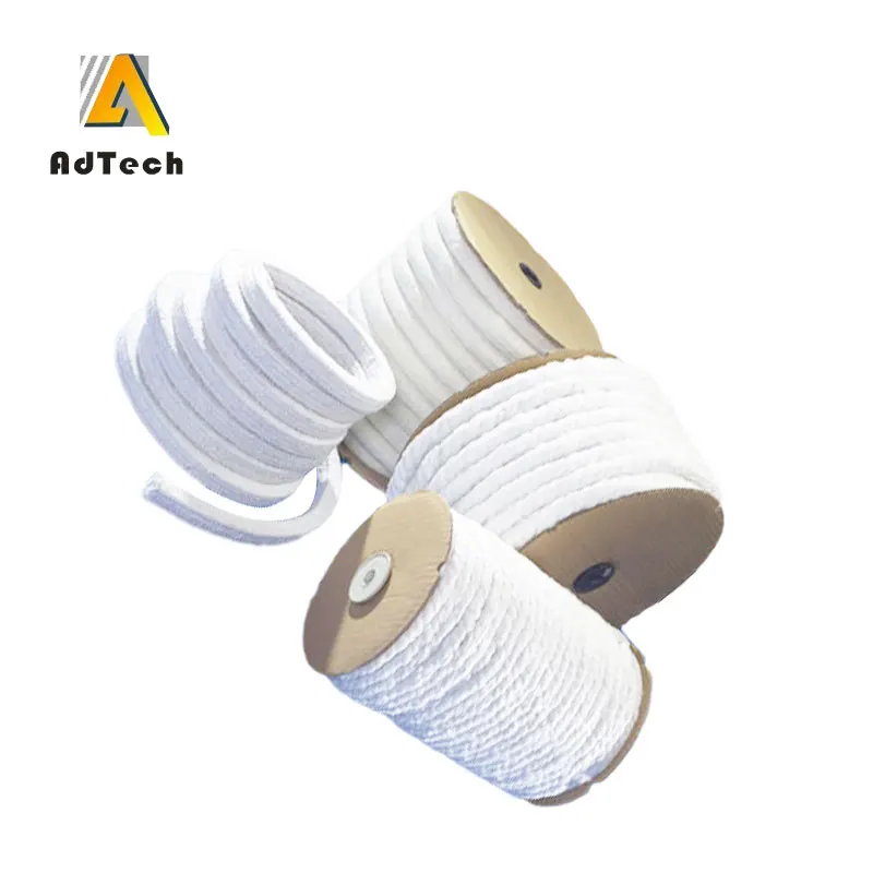 Refractory Ceramic Fiber Sqiare Rope For Sealing