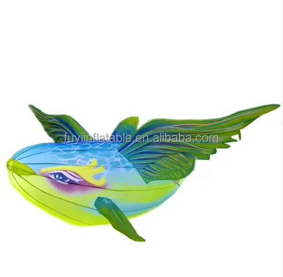 giant custom inflatable fish light balloon inflatable led balloon advertising inflatable fish model for events