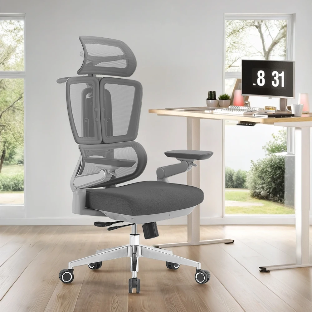 Wholesale design Modern Luxury Manager High Back fabric Mesh Swivel Executive Ergonomic Office Chair Office Furniture