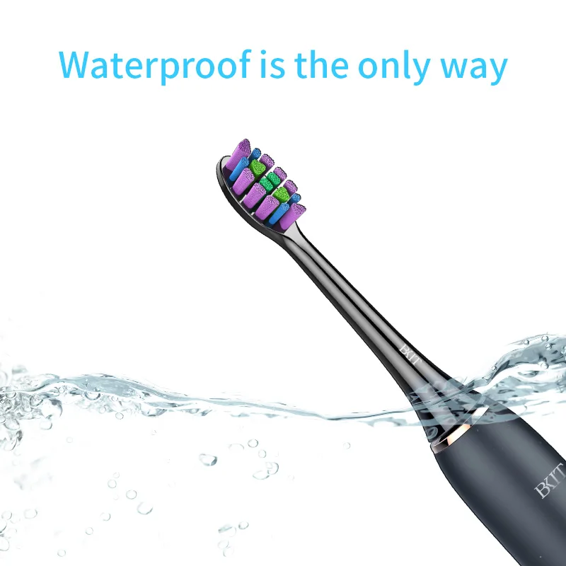 Electronic Ultrasonic Smart Tooth Brush Power Automatic Toothbrushes Private Label Approved Sonic Electric Toothbrush