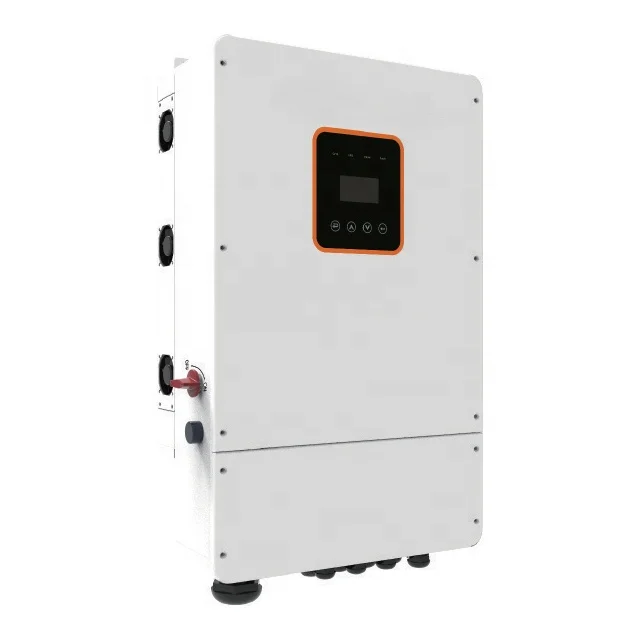 High Quality DEYE Solar Hybrid Inverter 5KW 6KW 8KW 10KW Smart Invertor On Grid Mppt Inverter Hibrid Solar Solar Inverter
