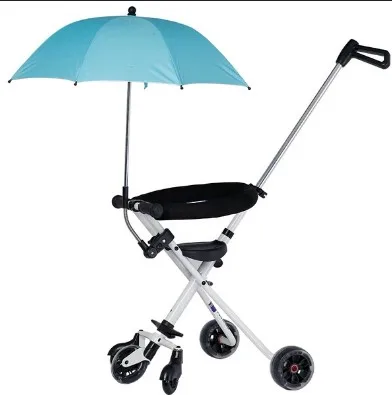 free sample wholesale popular useful adjustable protect baby UV protection UPF 50+ sun stroller umbrella