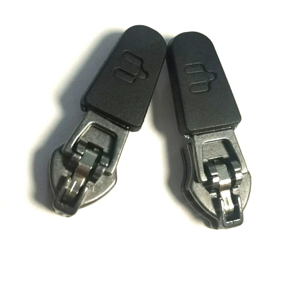 3# 5# Anti-loading Waterproof Zipper Slider Head Reverse Installation for Invisible Nylon Zips DIY Bag Accessories Clothes