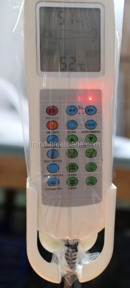 Массажная кровать с нефритовым роликом