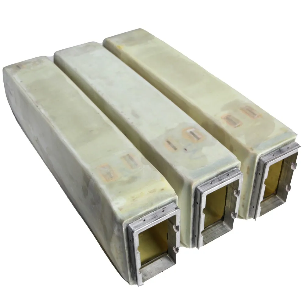 Customize Full Fiberglass Radome Antenna Housing Cap Antenna Protector Cover High Strength Antenna Cover