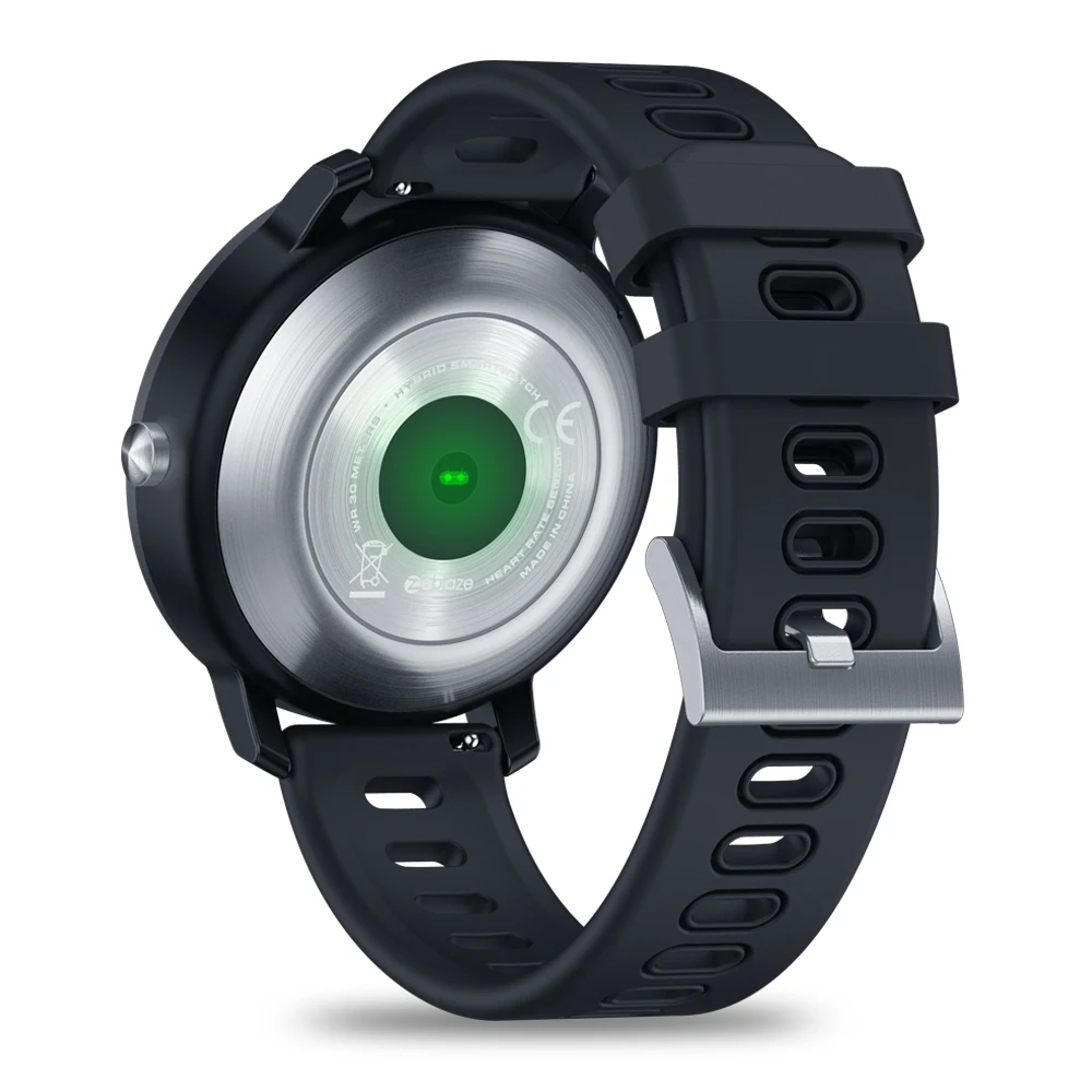 SWL Hybrid Mechanical Standby Waterproof Heart Rate Sports Smart Watch