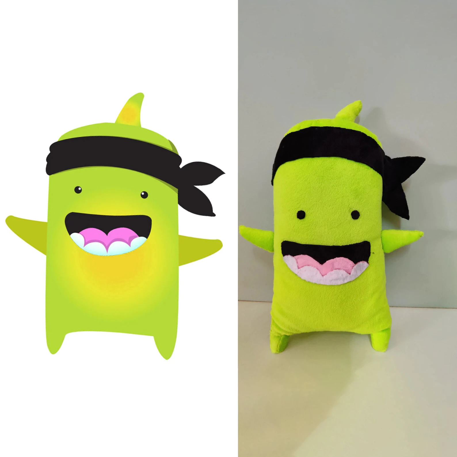 Mangu squishy plush toy guangdong stitch soft hippo toothless dragon plush toy