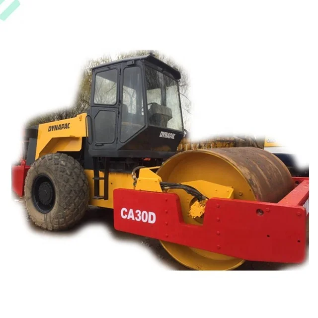 Second-hand  Road Roller dynapac CA30d cheap hot sale  in good condition with low working hours CA251D/CA25D/CA301D