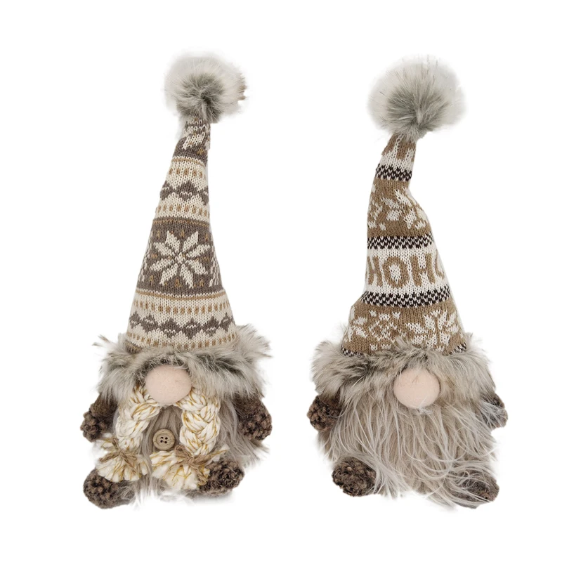 Прямая Продажа с завода низкая цена купить безликие рождественские украшения Рождественский Гном