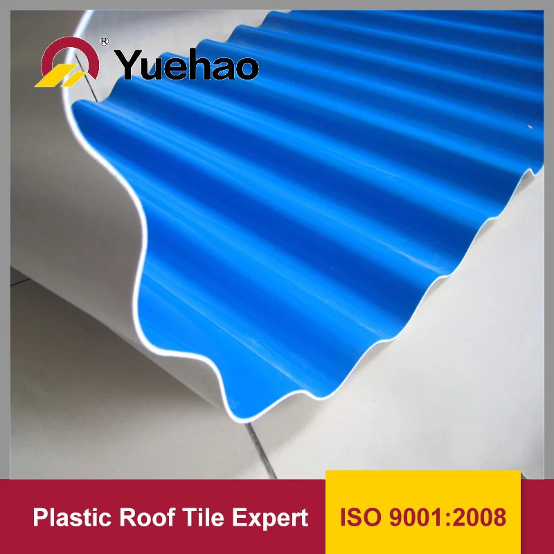 
Distributor of new materials roofing products plastic roof sheet / pvc roof sheet 