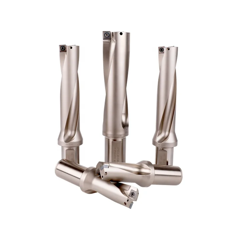 U drill manufacturer  SP type Indexable 2D 3D 4D  U Drill  For CNC