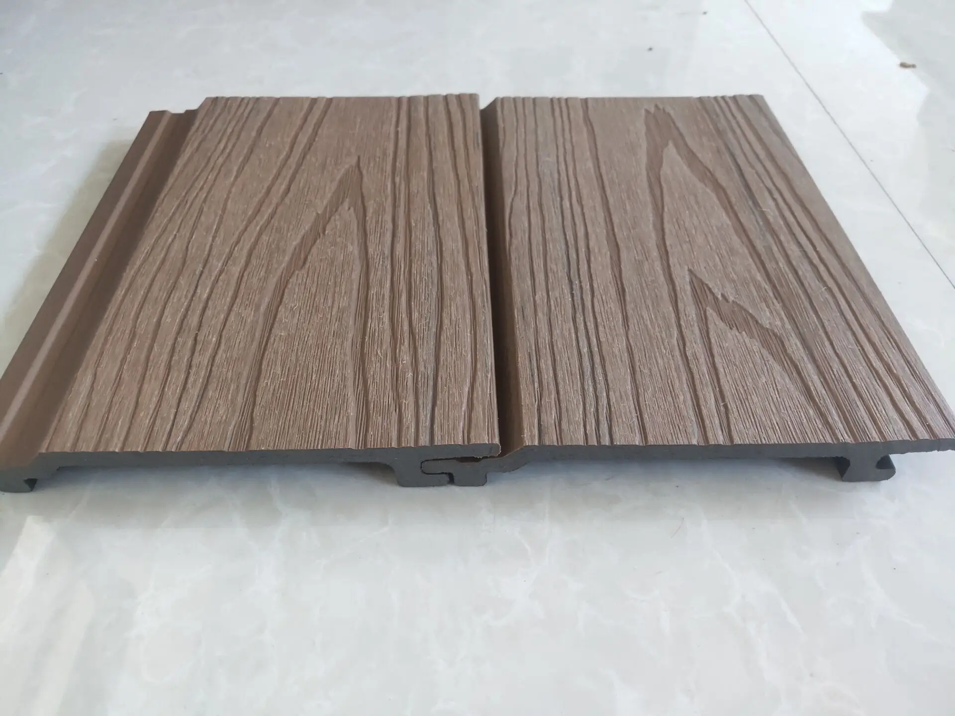 WPC Co-extrusion Exterior Wall Decoration Panel Samples/wall Cladding Board