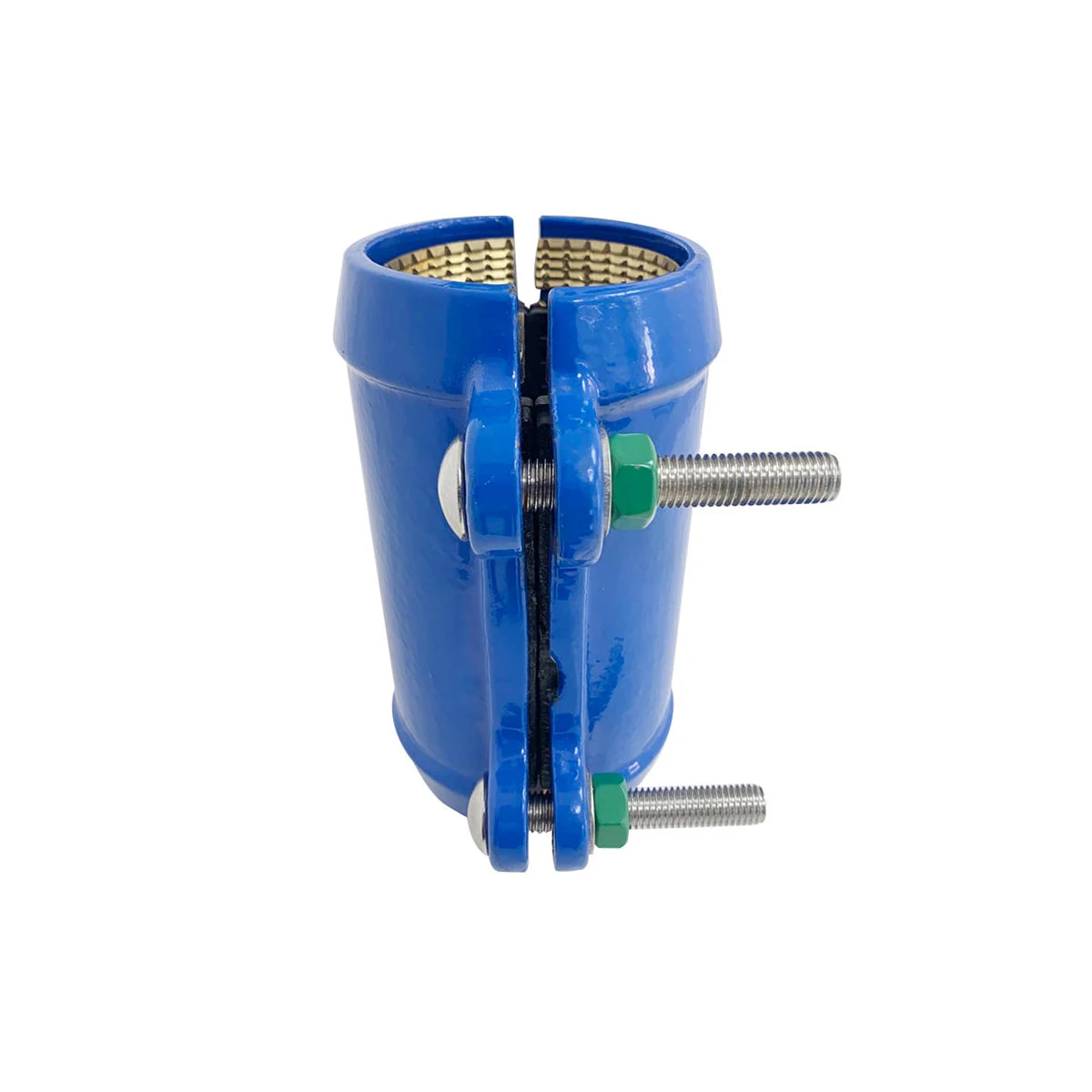 For Sale stainless steel joint socket joint is used to fix PVC PE connector for straight pipe repair clamp
