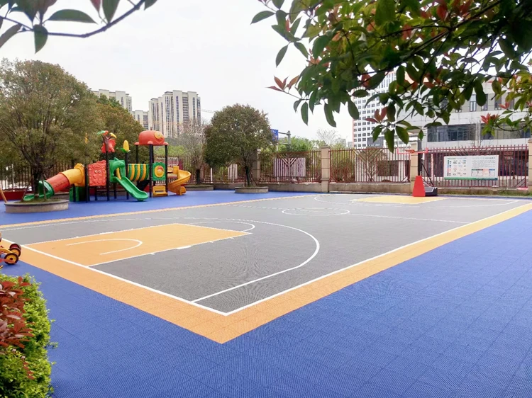 Portable Pickleball Floor Basketball Court Floor Floor Multifunctional Basketball Tiles