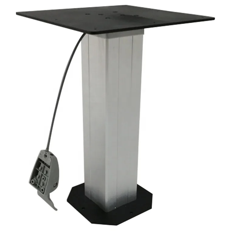 One Leg Hot Selling Popular Gas Lifting Standing Adjustable Height Electric Lift Table Leg for tatami