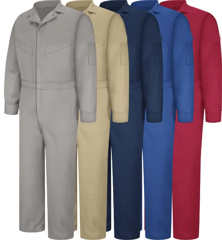 Wholesale Workwear Flame Retardant Clothing Flight Suit FR Fire Retardant Safety Frc Nomex Pilot Coveralls with Reflector