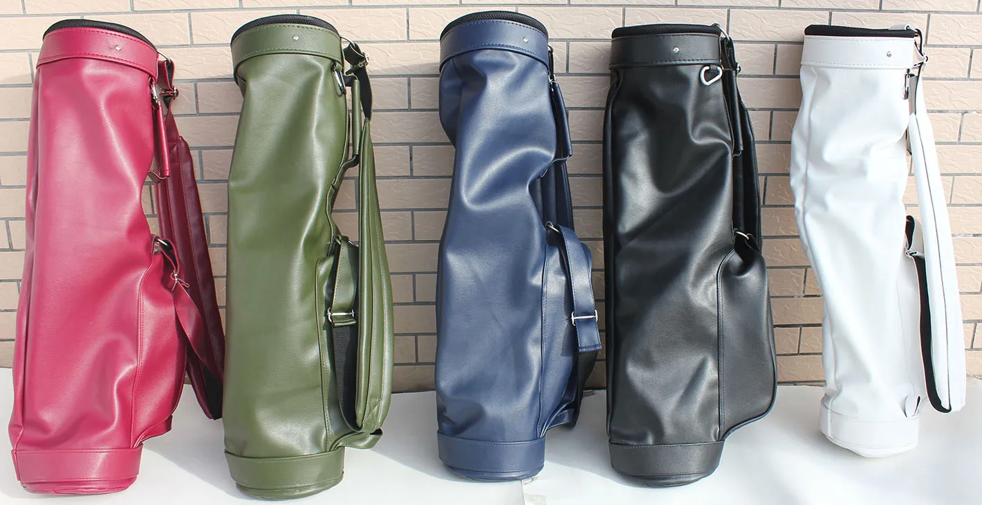 Новое поступление 2022, Лидер продаж, уникальная сумка для гольфа из натуральной кожи под старину, оптом