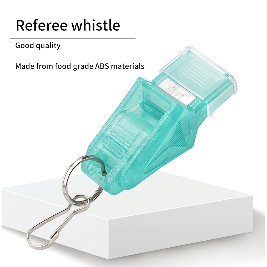 dolphin referee whistle for soccer Football and basketball referees multiple colors  sports whistle with string neck lanyard